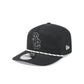USC Trojans Black and White Rope 19TWENTY Snapback Hat