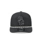 USC Trojans Black and White Rope 19TWENTY Snapback Hat