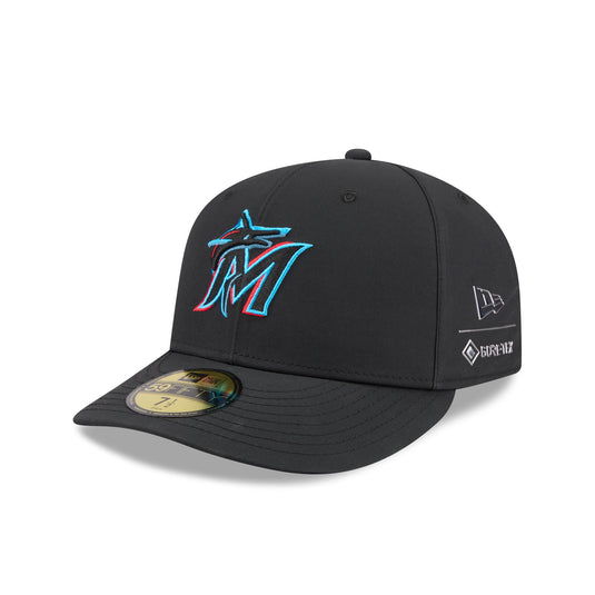 Miami Marlins GORE-TEX 59FIFTY Fitted Hat - New Era Cap