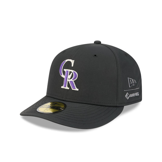 Colorado Rockies GORE-TEX 59FIFTY Fitted Hat - New Era Cap