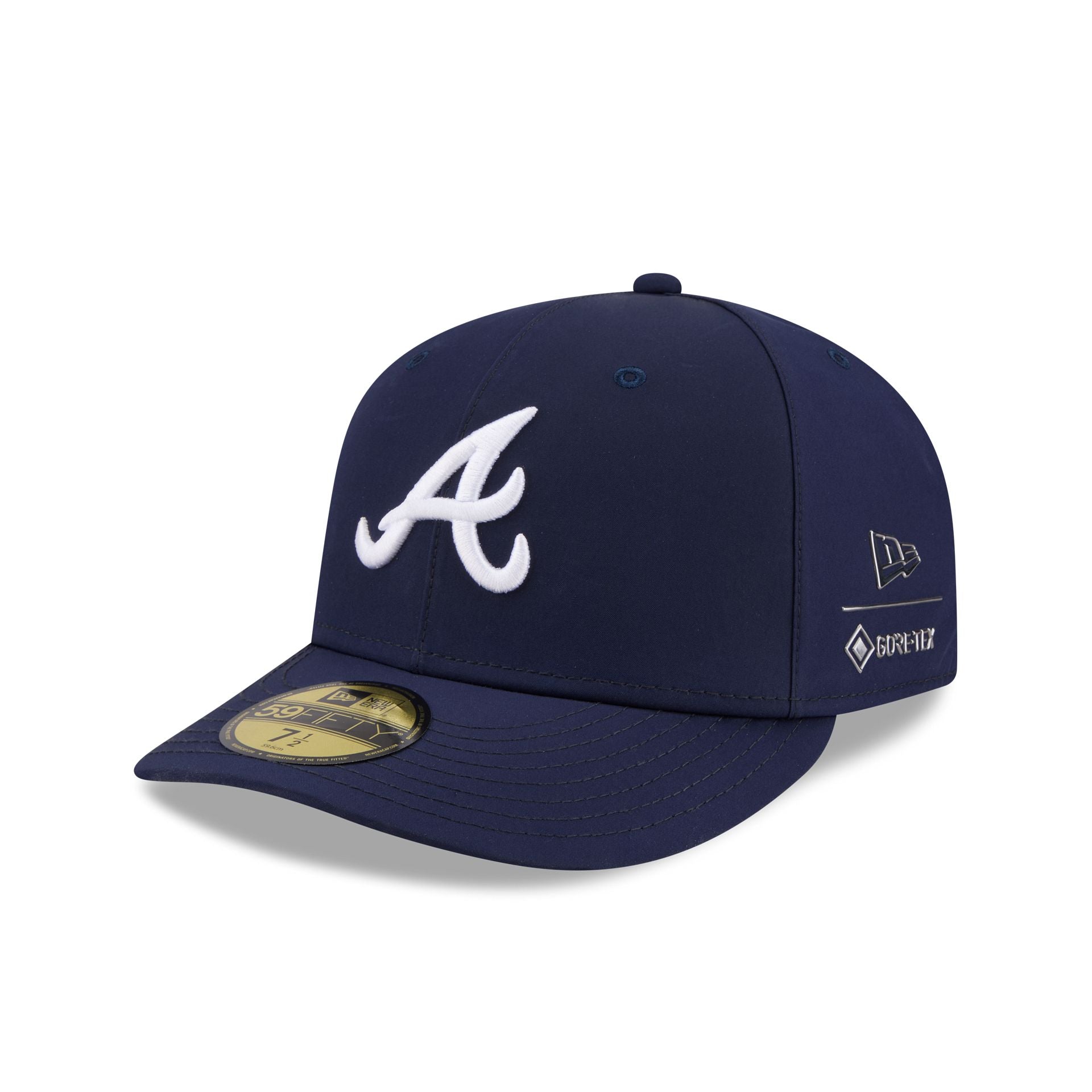 Atlanta Braves GORE-TEX 59FIFTY Fitted Hat – New Era Cap