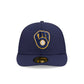 Milwaukee Brewers GORE-TEX 59FIFTY Fitted Hat