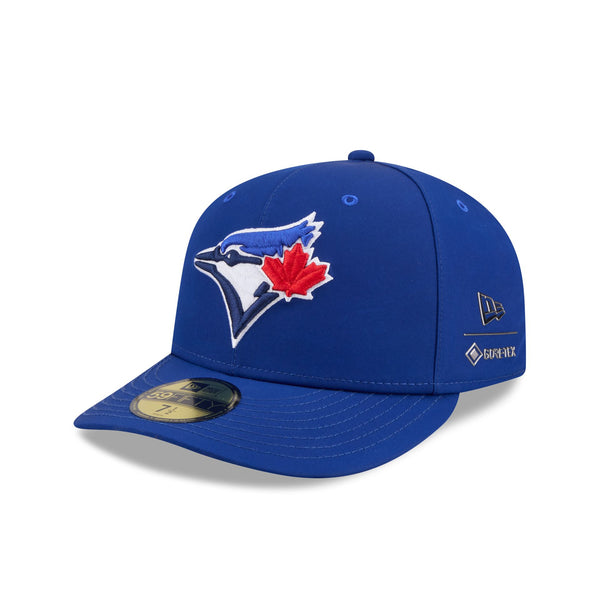 帽子 NEW ERA 59FIFTY TORONTO BLUE JAYS 7 5/8 Toronto Blue Jays GORE-TEX 59FIFTY Fitted Hat – New Era Cap