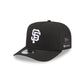 San Francisco Giants GORE-TEX Black 9FIFTY A-Frame Snapback Hat
