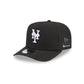 New York Mets GORE-TEX Black 9FIFTY A-Frame Snapback Hat