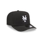 New York Mets GORE-TEX Black 9FIFTY A-Frame Snapback Hat