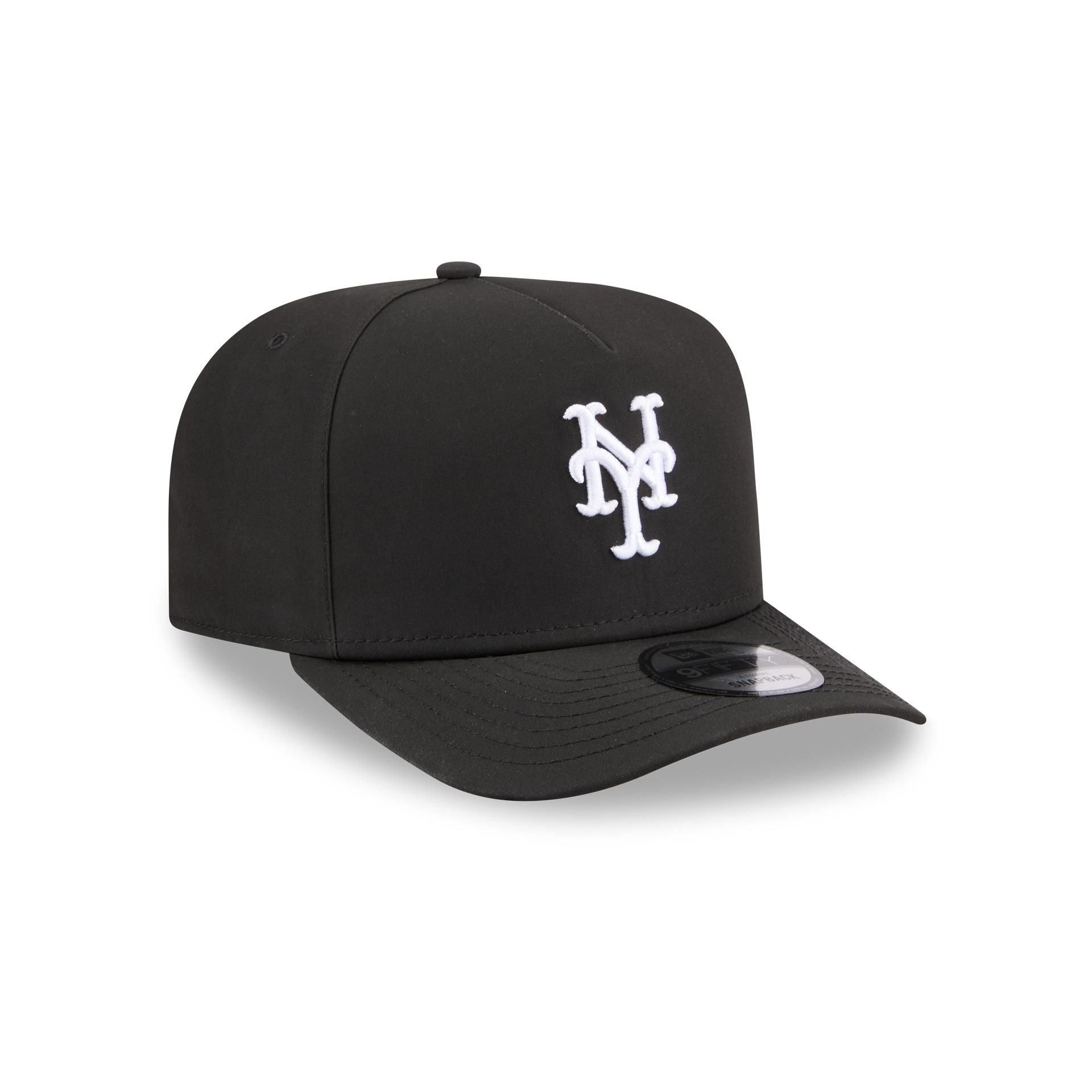 New York Mets GORE-TEX Black 9FIFTY A-Frame Snapback Hat