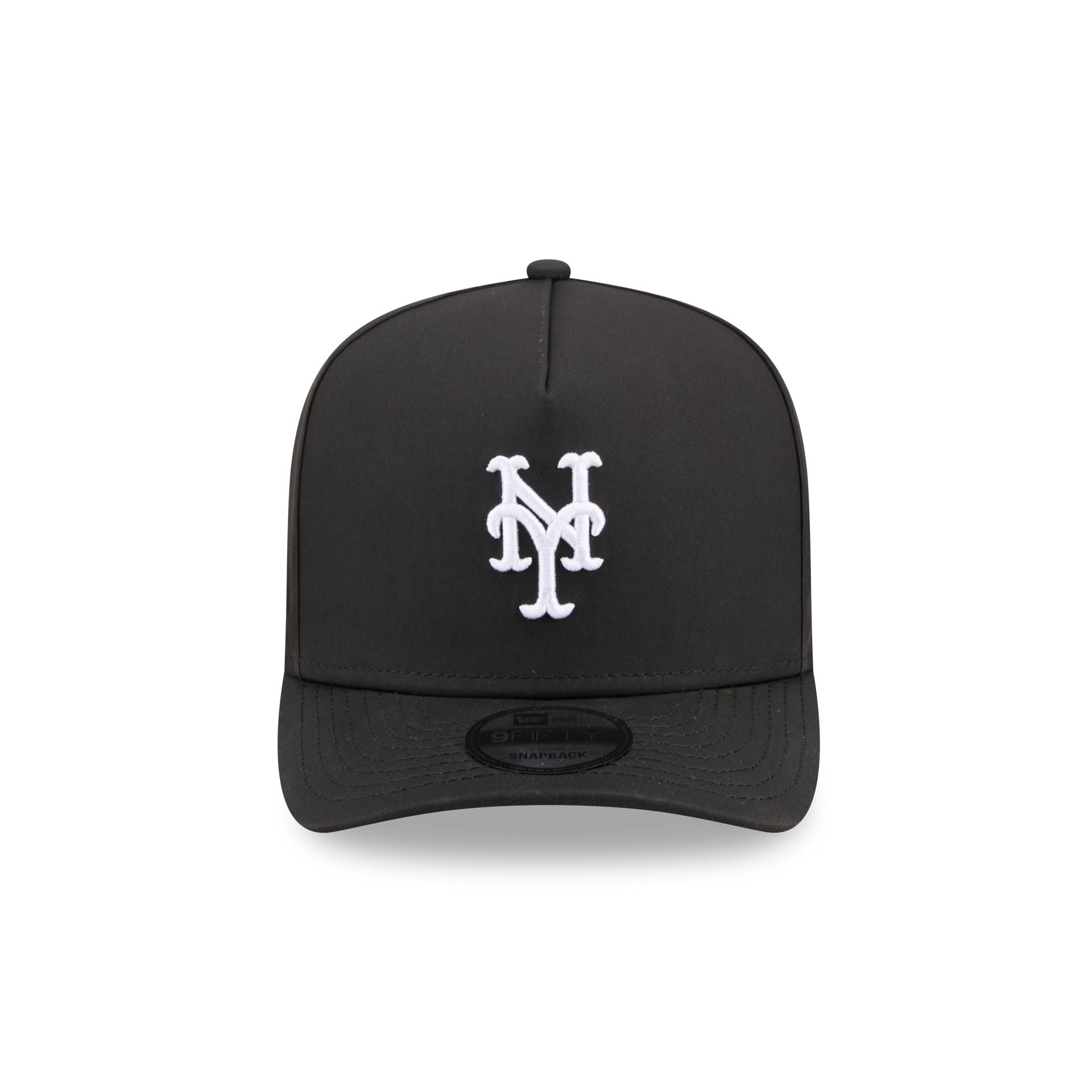 New York Mets GORE-TEX Black 9FIFTY A-Frame Snapback Hat – New Era Cap