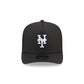 New York Mets GORE-TEX Black 9FIFTY A-Frame Snapback Hat