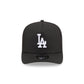 Los Angeles Dodgers GORE-TEX Black 9FIFTY A-Frame Snapback Hat