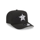 Houston Astros GORE-TEX Black 9FIFTY A-Frame Snapback Hat