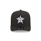 Houston Astros GORE-TEX Black 9FIFTY A-Frame Snapback Hat