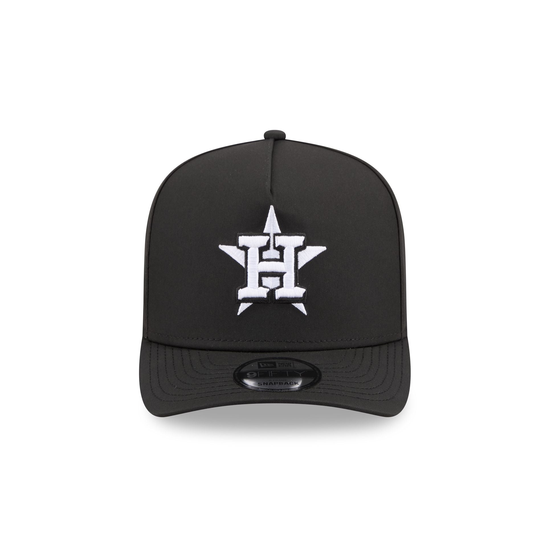 Houston Astros GORE-TEX Black 9FIFTY A-Frame Snapback Hat