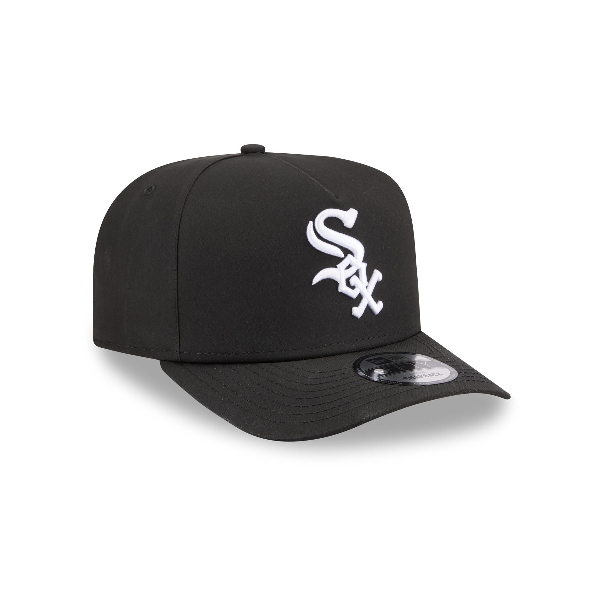 Chicago White Sox GORE-TEX Black 9FIFTY A-Frame Snapback Hat – New