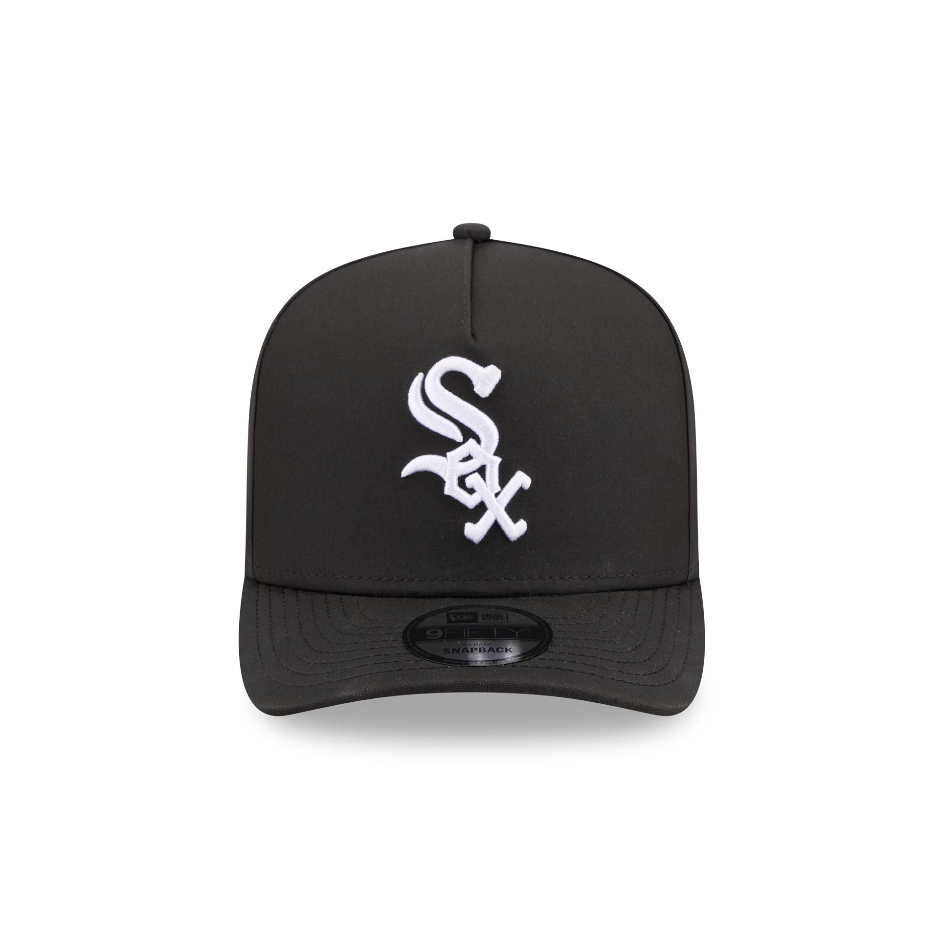 Chicago White Sox GORE-TEX Black 9FIFTY A-Frame Snapback Hat – New