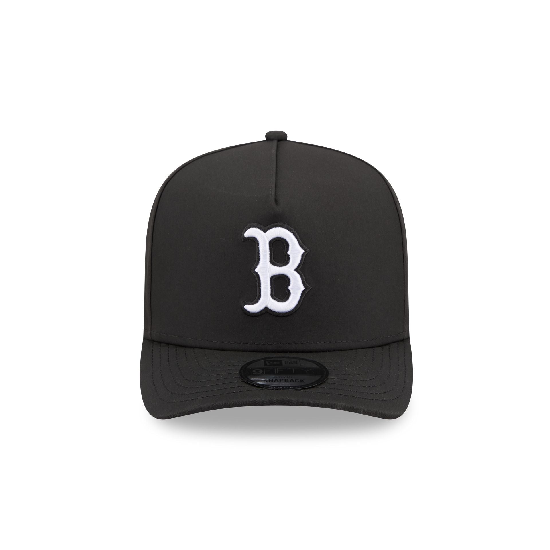 Boston Red Sox GORE-TEX Black 9FIFTY A-Frame Snapback Hat