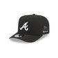 Atlanta Braves GORE-TEX Black 9FIFTY A-Frame Snapback Hat