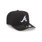 Atlanta Braves GORE-TEX Black 9FIFTY A-Frame Snapback Hat