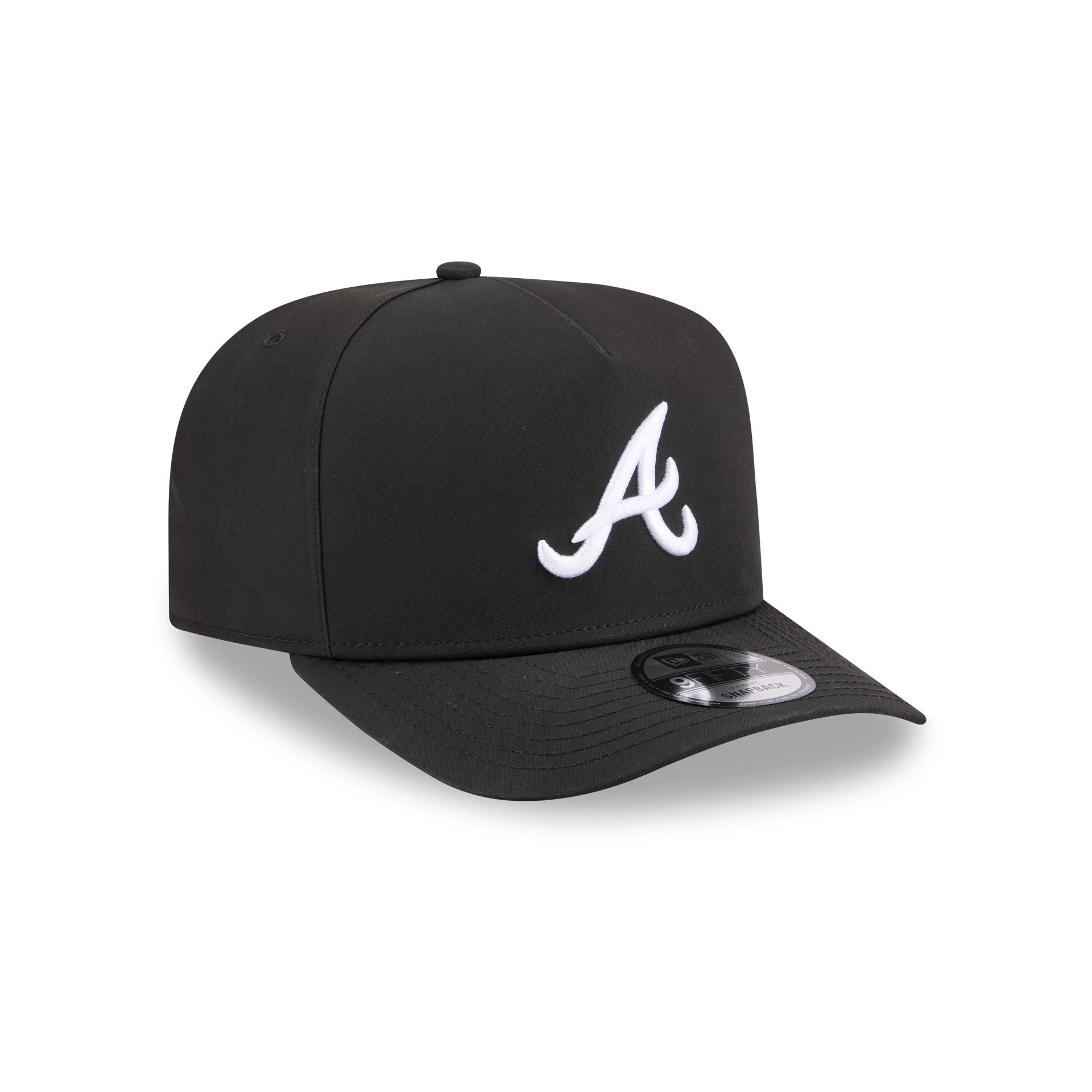 Atlanta Braves GORE-TEX Black 9FIFTY A-Frame Snapback Hat