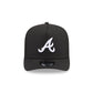 Atlanta Braves GORE-TEX Black 9FIFTY A-Frame Snapback Hat