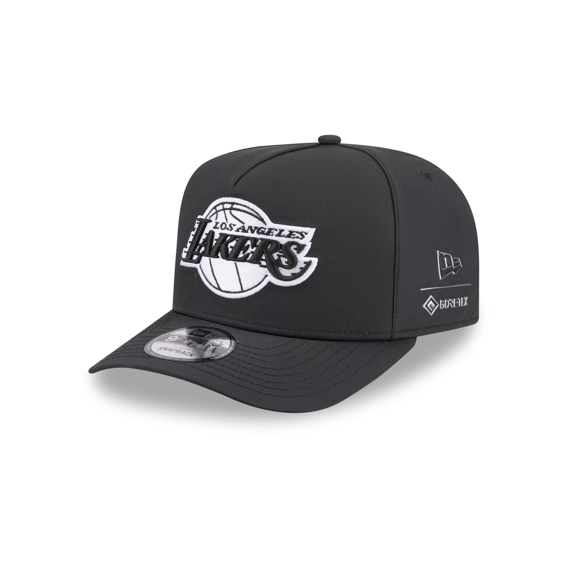 Los Angeles Lakers GORE-TEX Black 9FIFTY A-Frame Snapback Hat