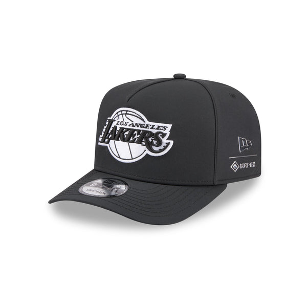 Los Angeles Lakers GORE-TEX Black 9FIFTY A-Frame Snapback Hat
