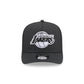 Los Angeles Lakers GORE-TEX Black 9FIFTY A-Frame Snapback Hat