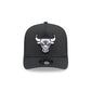 Chicago Bulls GORE-TEX Black 9FIFTY A-Frame Snapback Hat