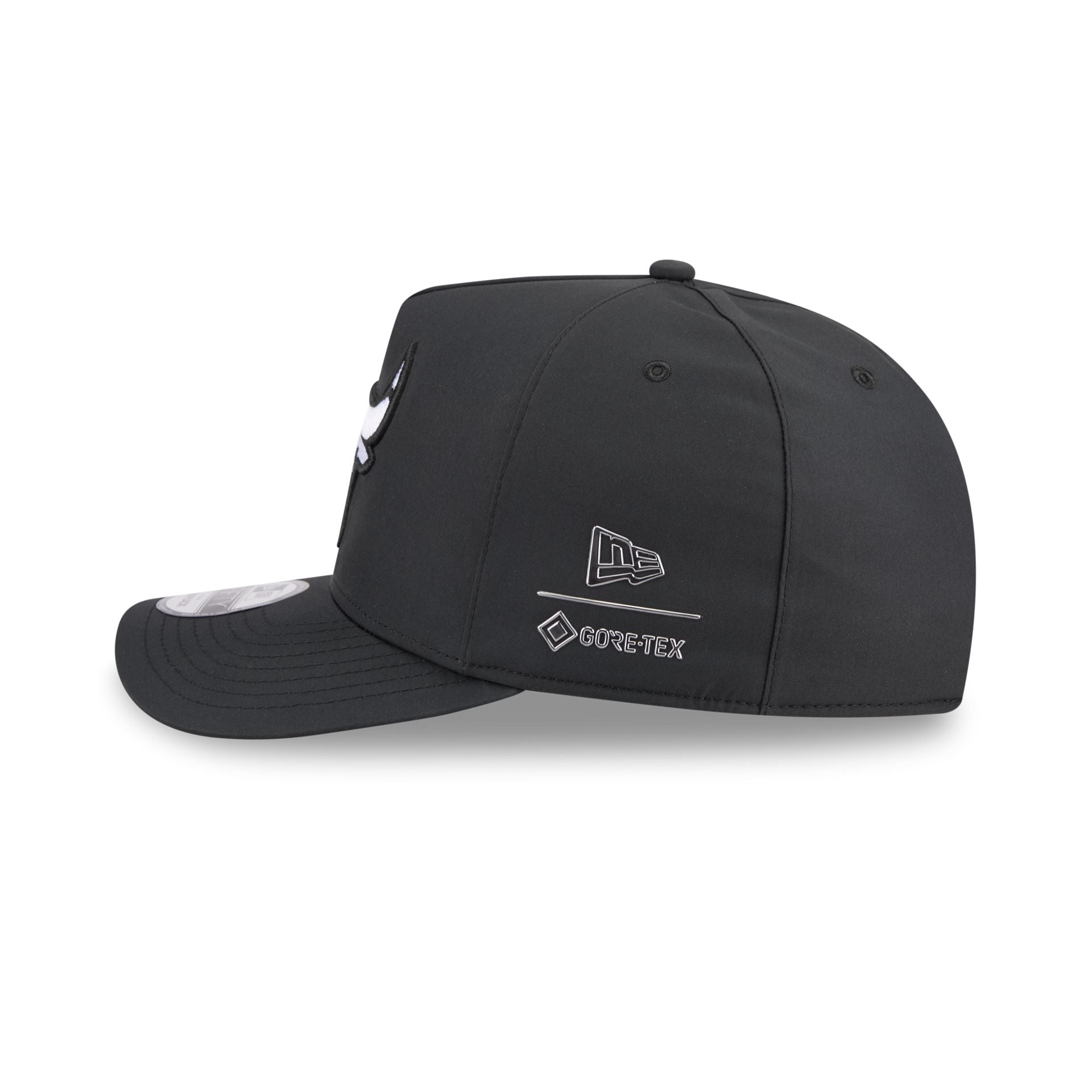 Chicago Bulls GORE-TEX Black 9FIFTY A-Frame Snapback Hat – New Era Cap