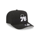 Philadelphia 76ers GORE-TEX Black 9FIFTY A-Frame Snapback Hat