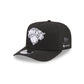 New York Knicks GORE-TEX Black 9FIFTY A-Frame Snapback Hat