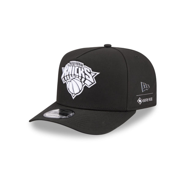 New York Knicks GORE-TEX Black 9FIFTY A-Frame Snapback Hat – New