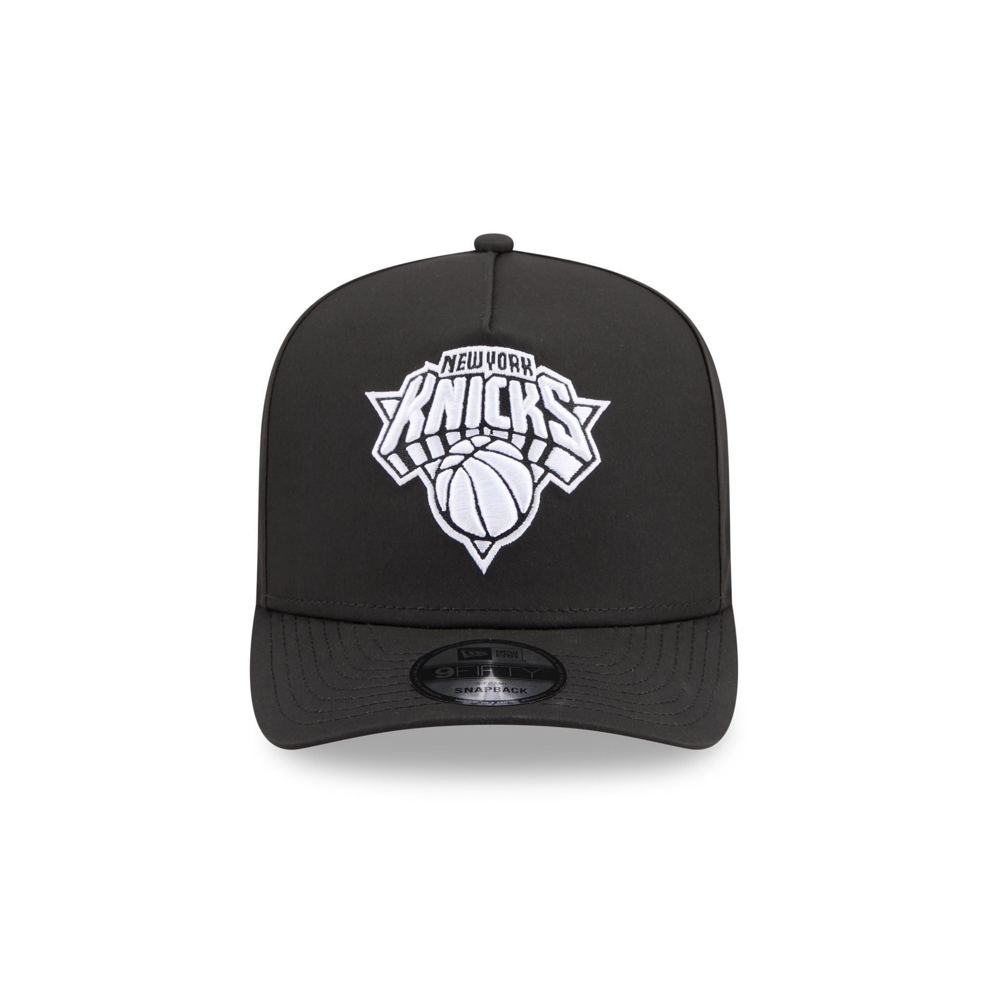 New York Knicks GORE-TEX Black 9FIFTY A-Frame Snapback Hat