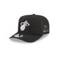 Miami Heat GORE-TEX Black 9FIFTY A-Frame Snapback Hat