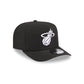 Miami Heat GORE-TEX Black 9FIFTY A-Frame Snapback Hat