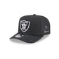 Las Vegas Raiders GORE-TEX Black 9FIFTY A-Frame Snapback Hat