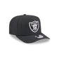 Las Vegas Raiders GORE-TEX Black 9FIFTY A-Frame Snapback Hat