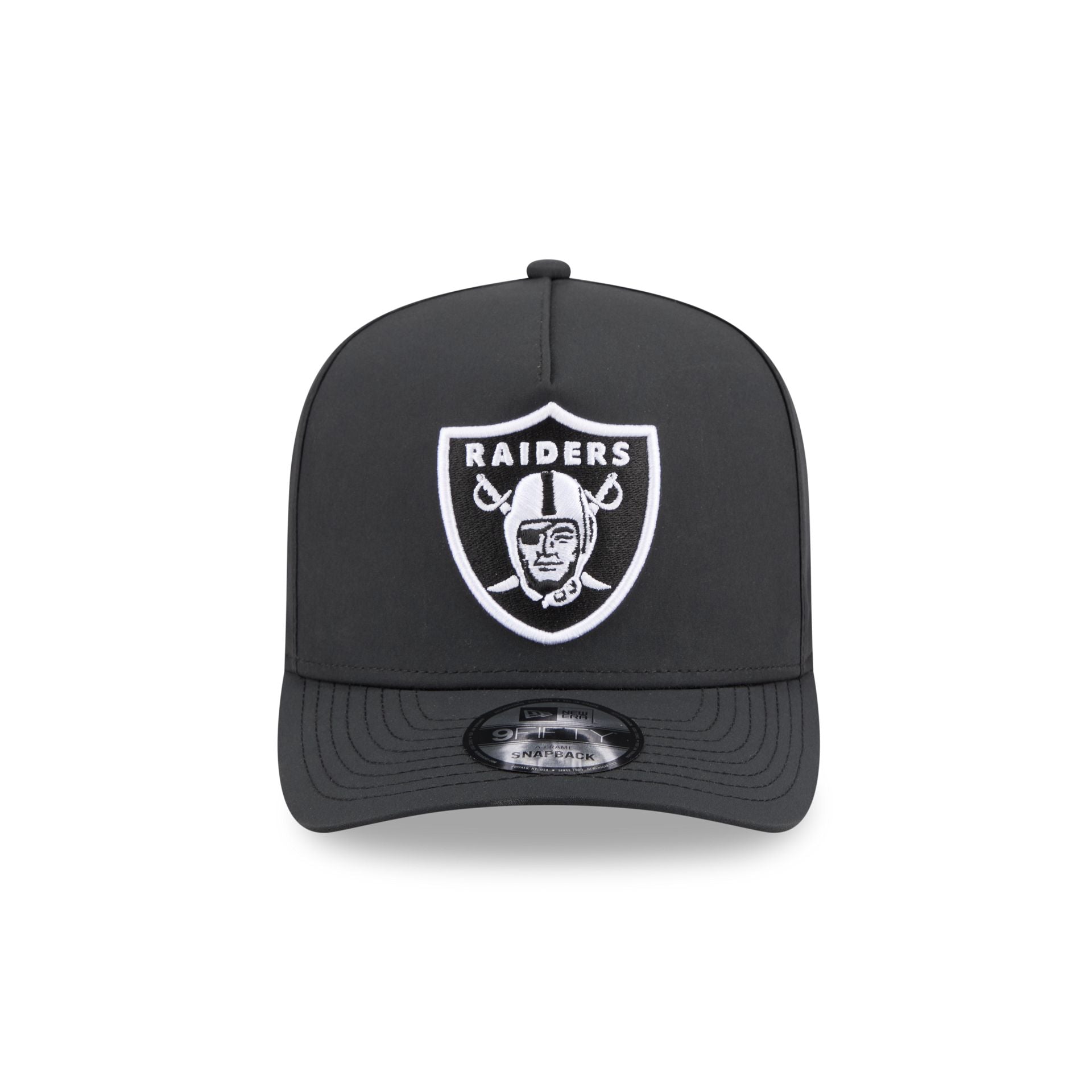 Las Vegas Raiders GORE-TEX Black 9FIFTY A-Frame Snapback Hat – New