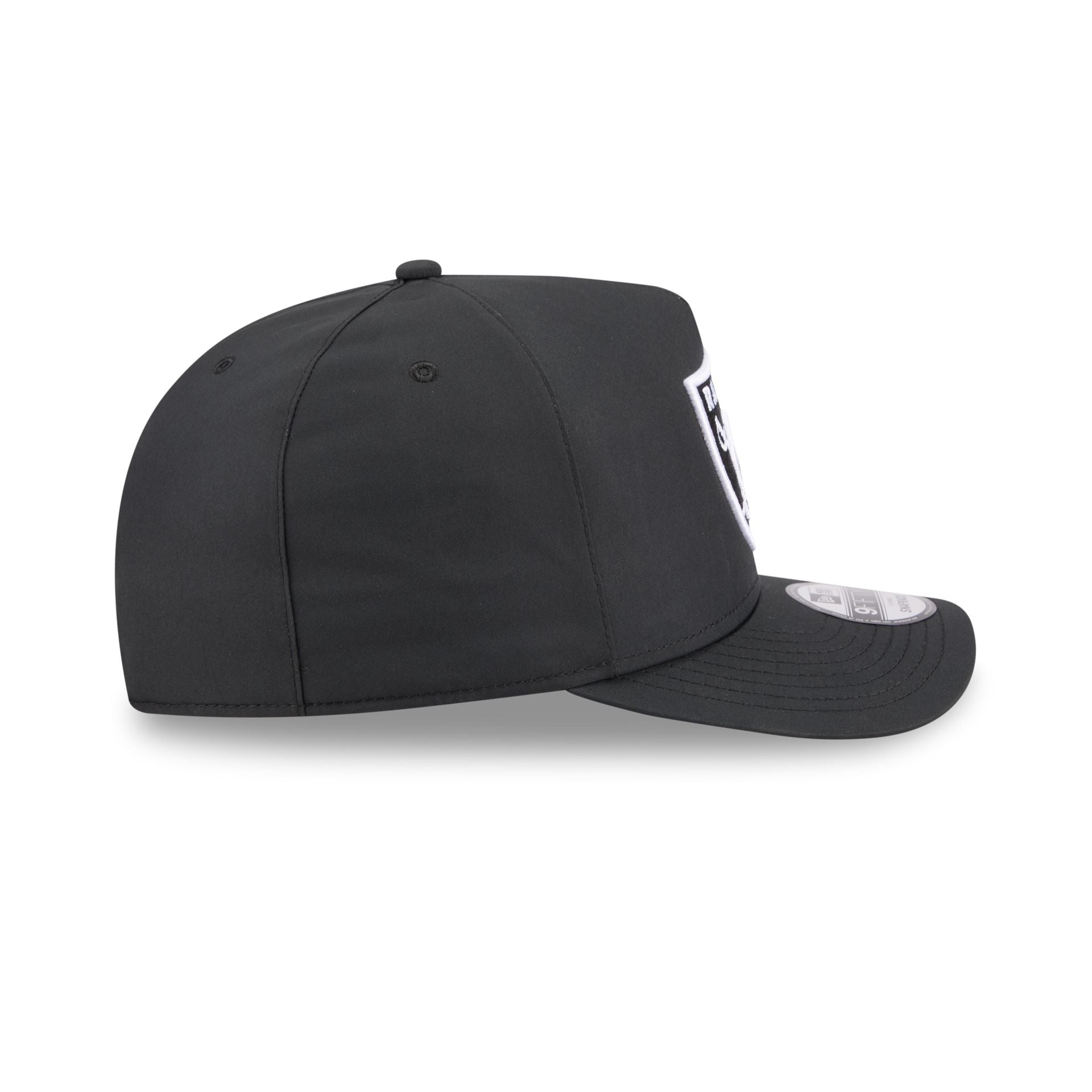 Las Vegas Raiders GORE-TEX Black 9FIFTY A-Frame Snapback Hat – New