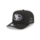 San Francisco 49ers GORE-TEX Black 9FIFTY A-Frame Snapback Hat