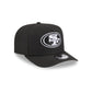 San Francisco 49ers GORE-TEX Black 9FIFTY A-Frame Snapback Hat