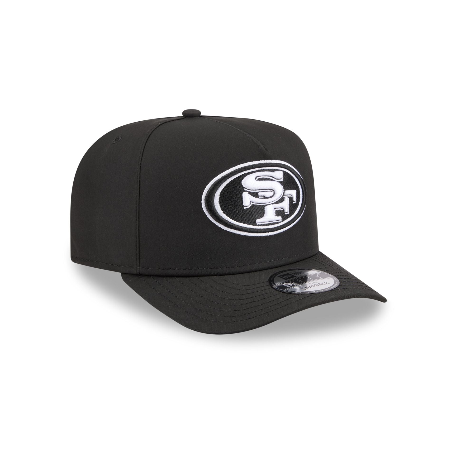 San Francisco 49ers GORE-TEX Black 9FIFTY A-Frame Snapback Hat