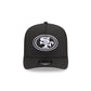 San Francisco 49ers GORE-TEX Black 9FIFTY A-Frame Snapback Hat