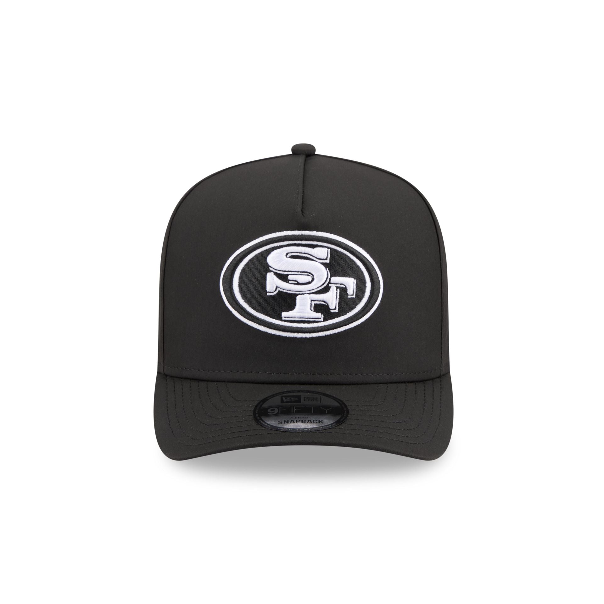 San Francisco 49ers GORE-TEX Black 9FIFTY A-Frame Snapback Hat