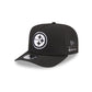 Pittsburgh Steelers GORE-TEX Black 9FIFTY A-Frame Snapback Hat