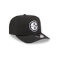 Pittsburgh Steelers GORE-TEX Black 9FIFTY A-Frame Snapback Hat