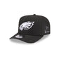Philadelphia Eagles GORE-TEX Black 9FIFTY A-Frame Snapback Hat