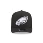 Philadelphia Eagles GORE-TEX Black 9FIFTY A-Frame Snapback Hat
