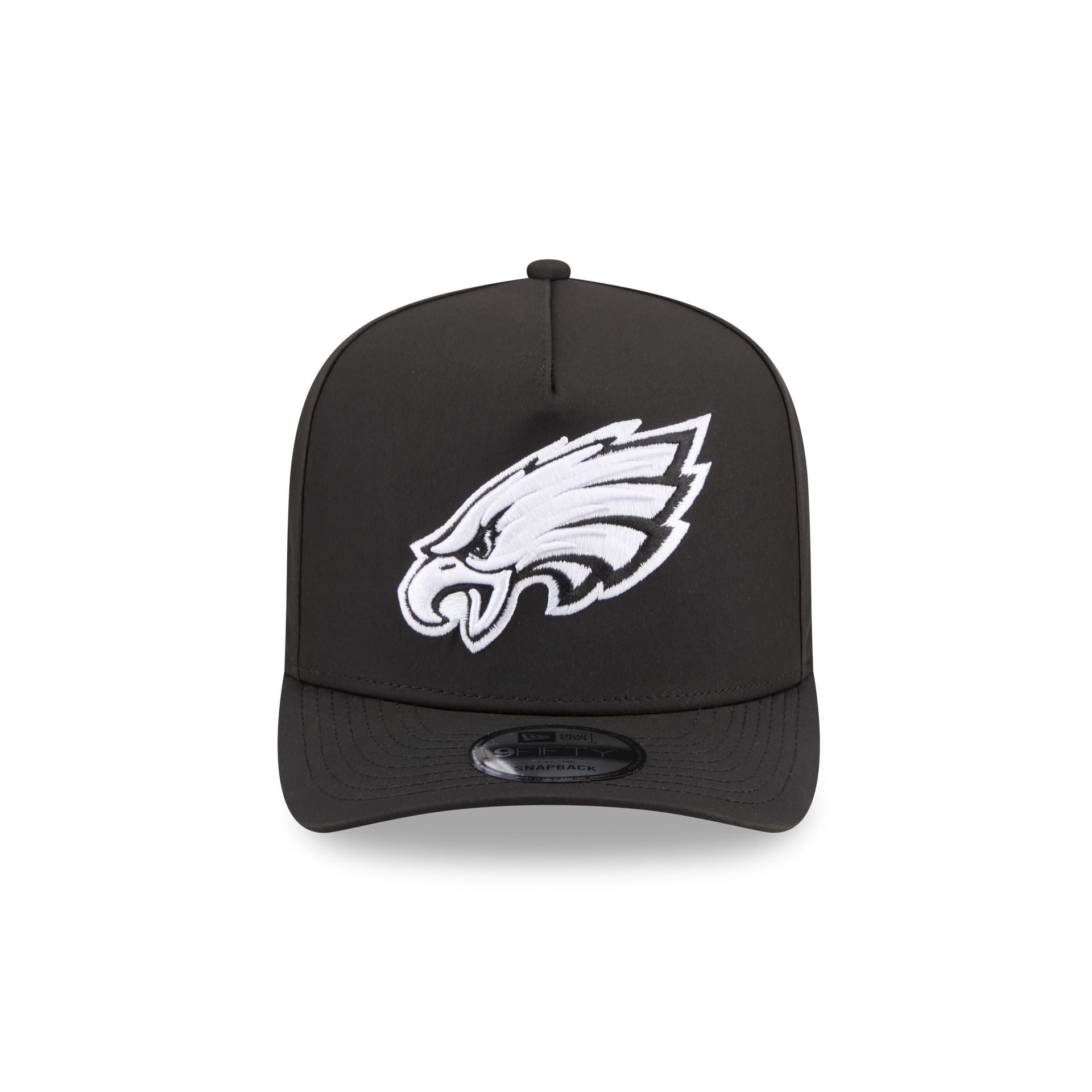 Philadelphia Eagles GORE-TEX Black 9FIFTY A-Frame Snapback Hat