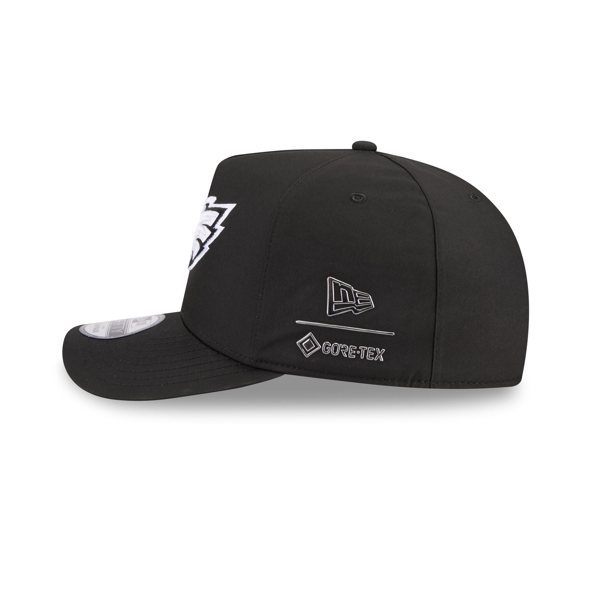 Philadelphia Eagles GORE-TEX Black 9FIFTY A-Frame Snapback Hat
